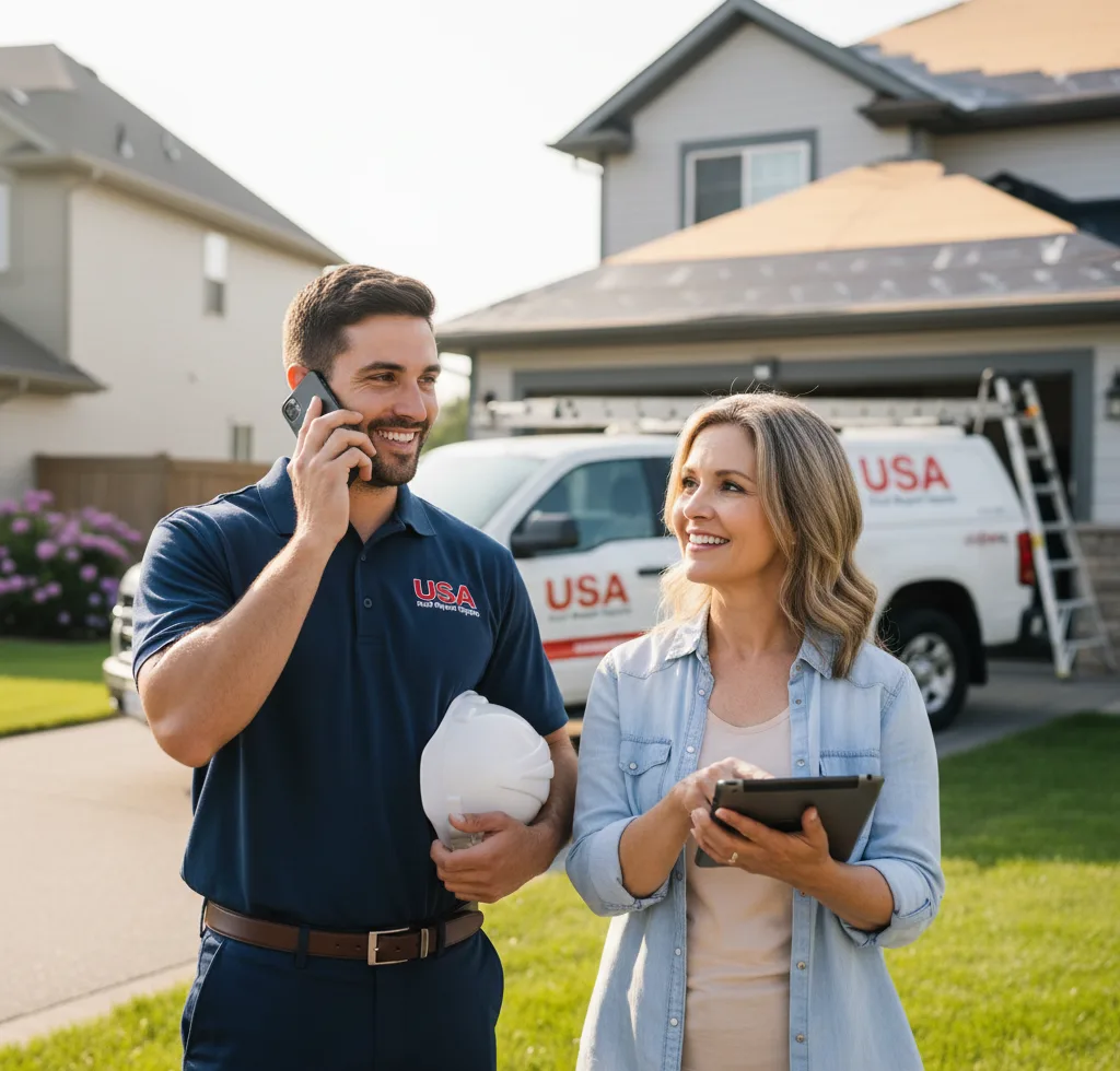 Storm Damage Repair in Burnham, PA