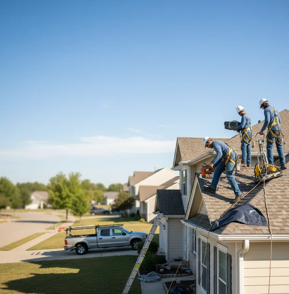 Roof Repair in Burnham